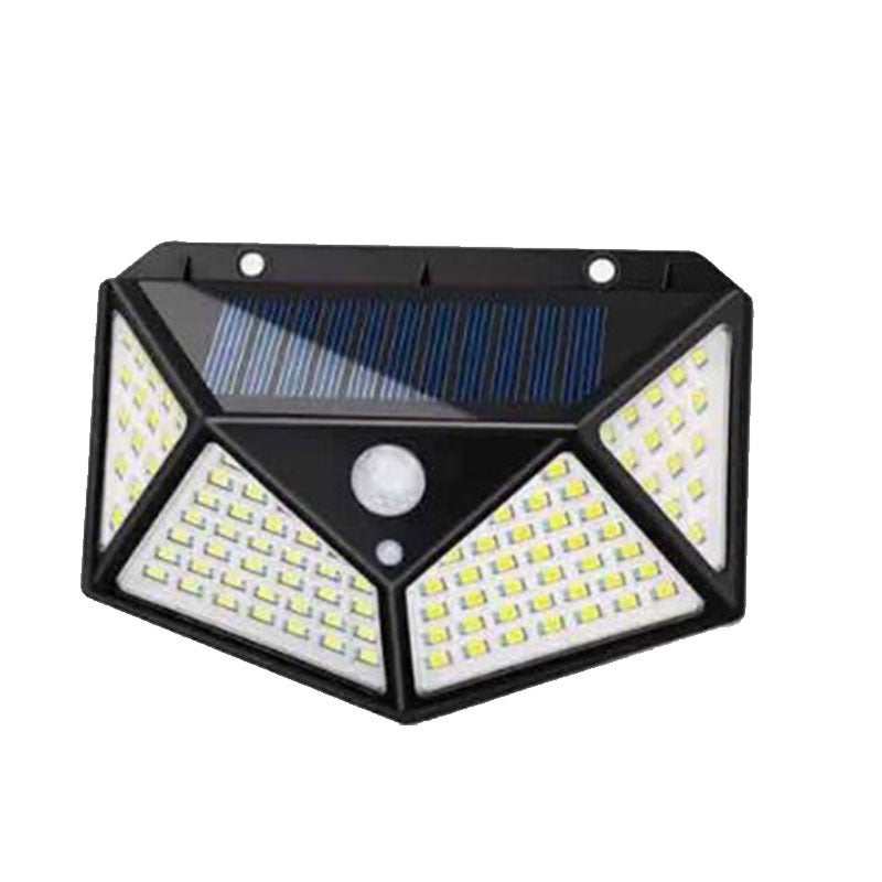 100 diod LED do oświetlenia zewnętrznego zasilanego energią słoneczną, wodoodporność IP65 – 1 opakowanie