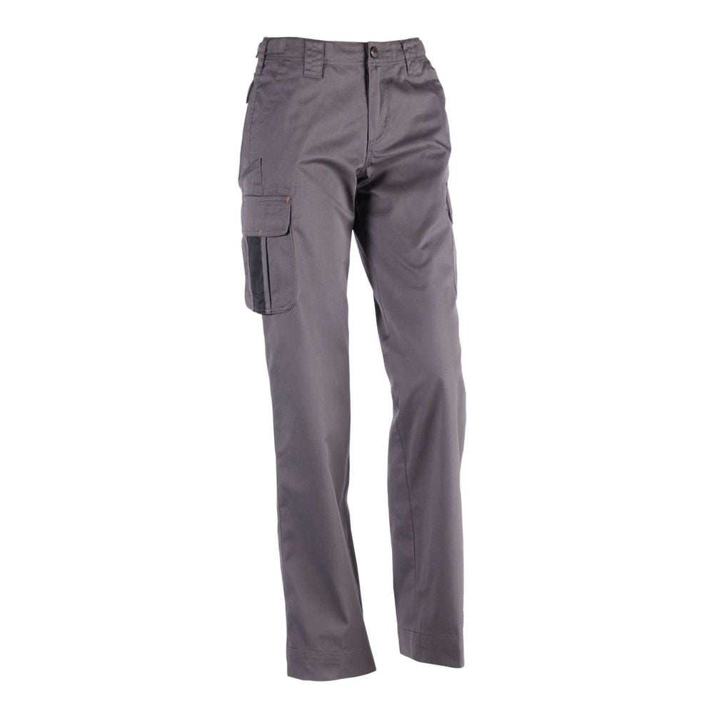 Pantalon de travail pour femme Athena Herock Gris Foncé M Leroy