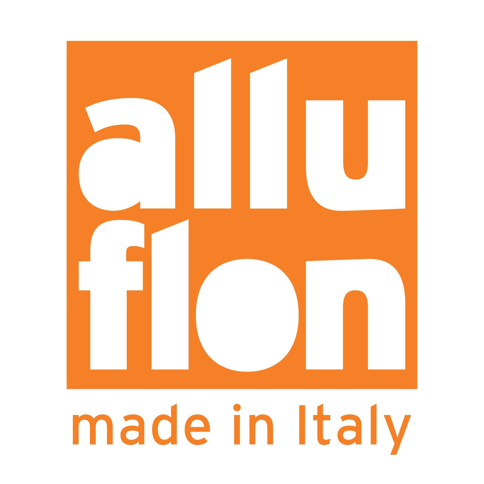 Alluflon Tradition Italië pan, aluminium, zwart, 26 cm