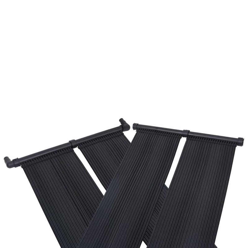 Panele solarne do podgrzewania basenu, 80x310 cm vidaXL