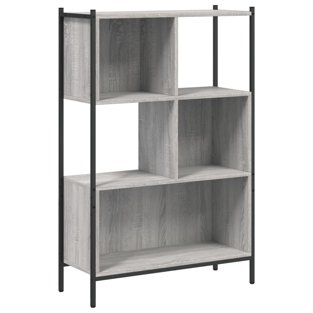 Étagère Séparateur De Pièce Ludus Vicco - 4 Compartiments Sonoma - MDF - Neuf
