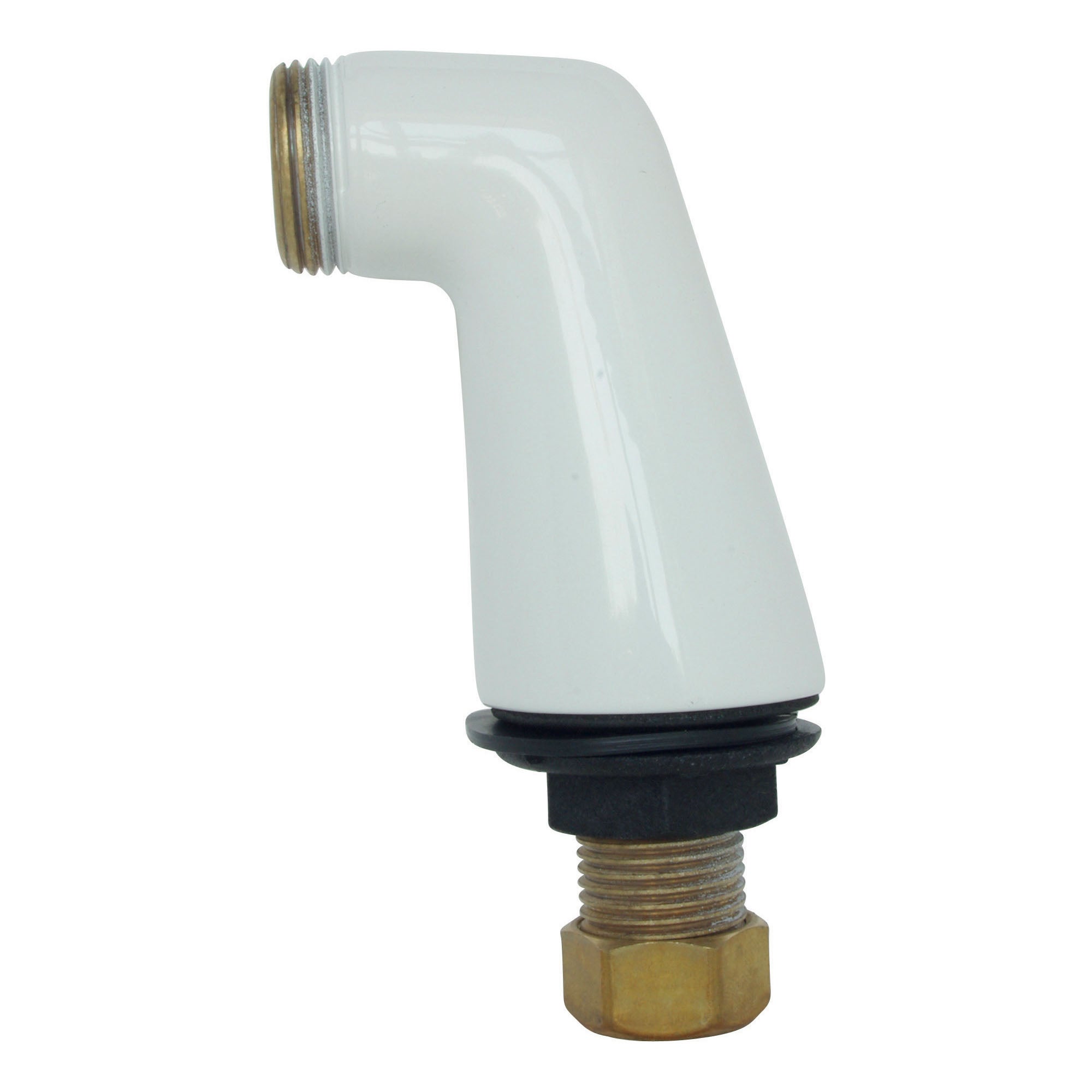 Raccord colonette droit 