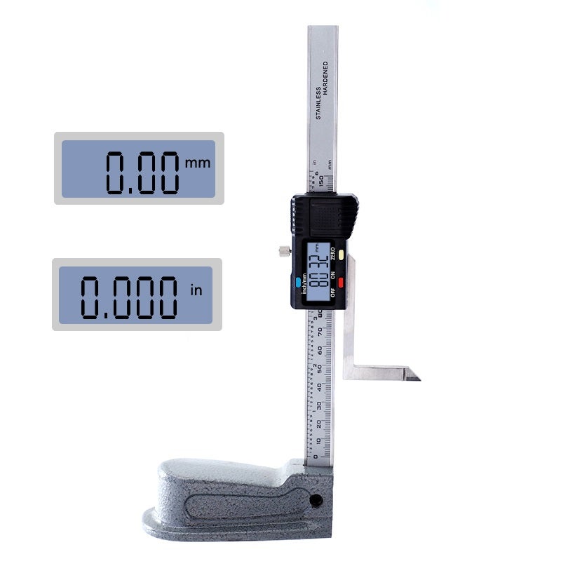 Jauge De Hauteur Numérique 0-150 Mm FTVOGUE - Affichage LCD, Base Magnétique, Pour Réglage Scie Ou Mesures Précises - 3