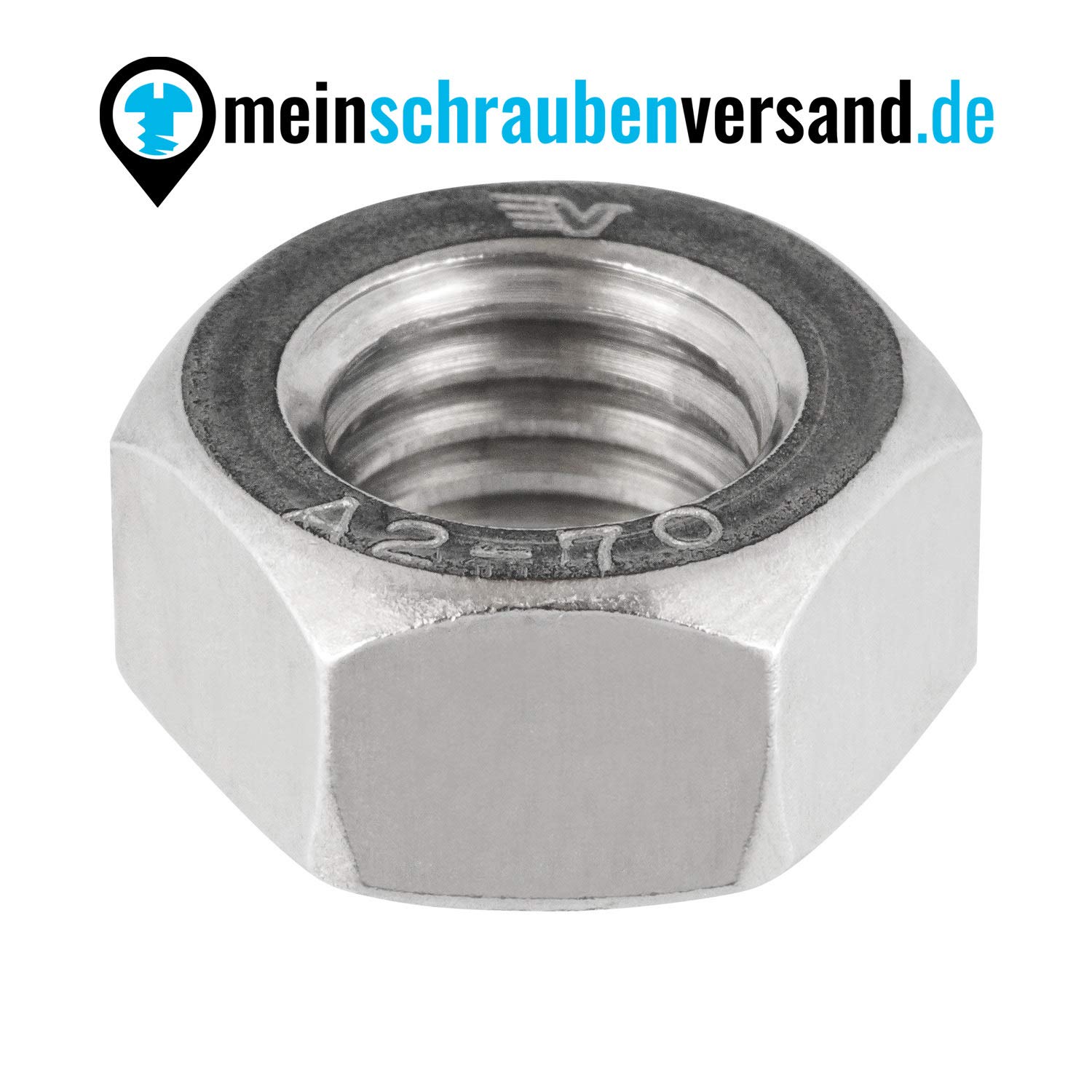 Dadi 4 AISI 316 316.934/4 Acciaio Inox - 200 PZ Osculati - A4-934-04