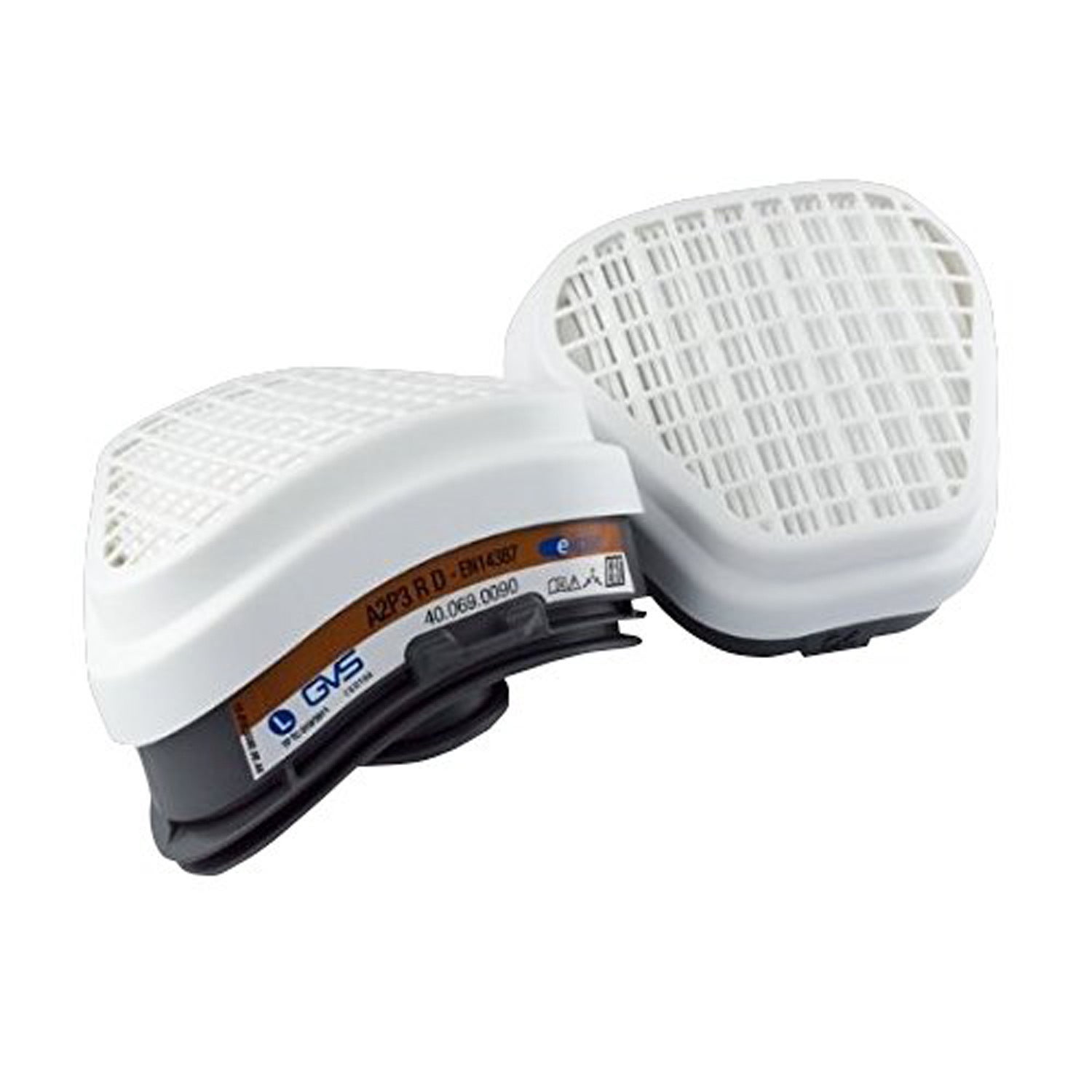 Cartouches Elipse GVS SPR496 Filtration Haute Performance GVS Masque A2P3 (Combine Gaz et Solvants) - 2