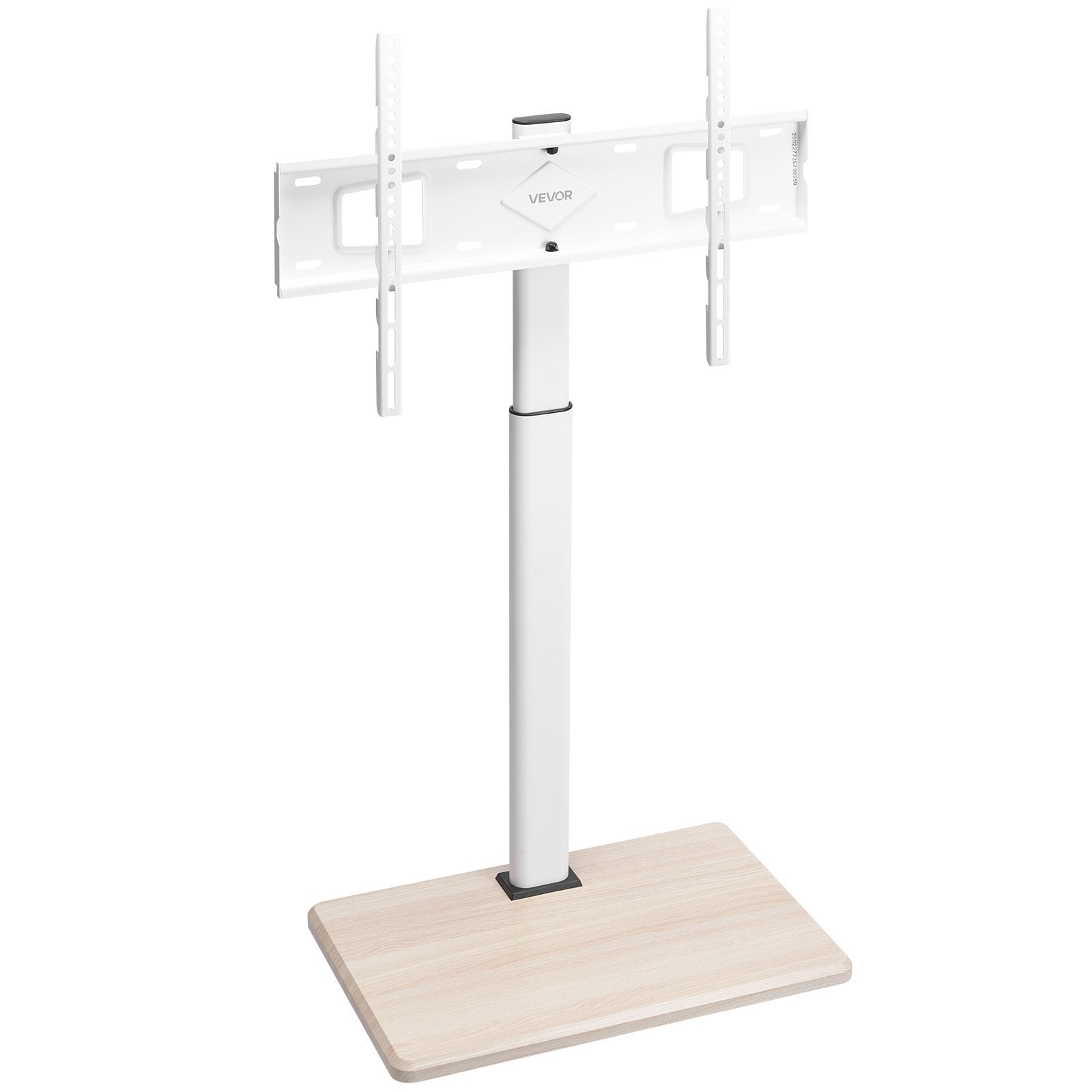 Support TV mobile,VEVOR pour écrans de 32 à 70 pouces,rotation gauche-droite 25° et hauteur réglable,jusqu'à 45 kg,chariot TV pour salon,bureau - 9