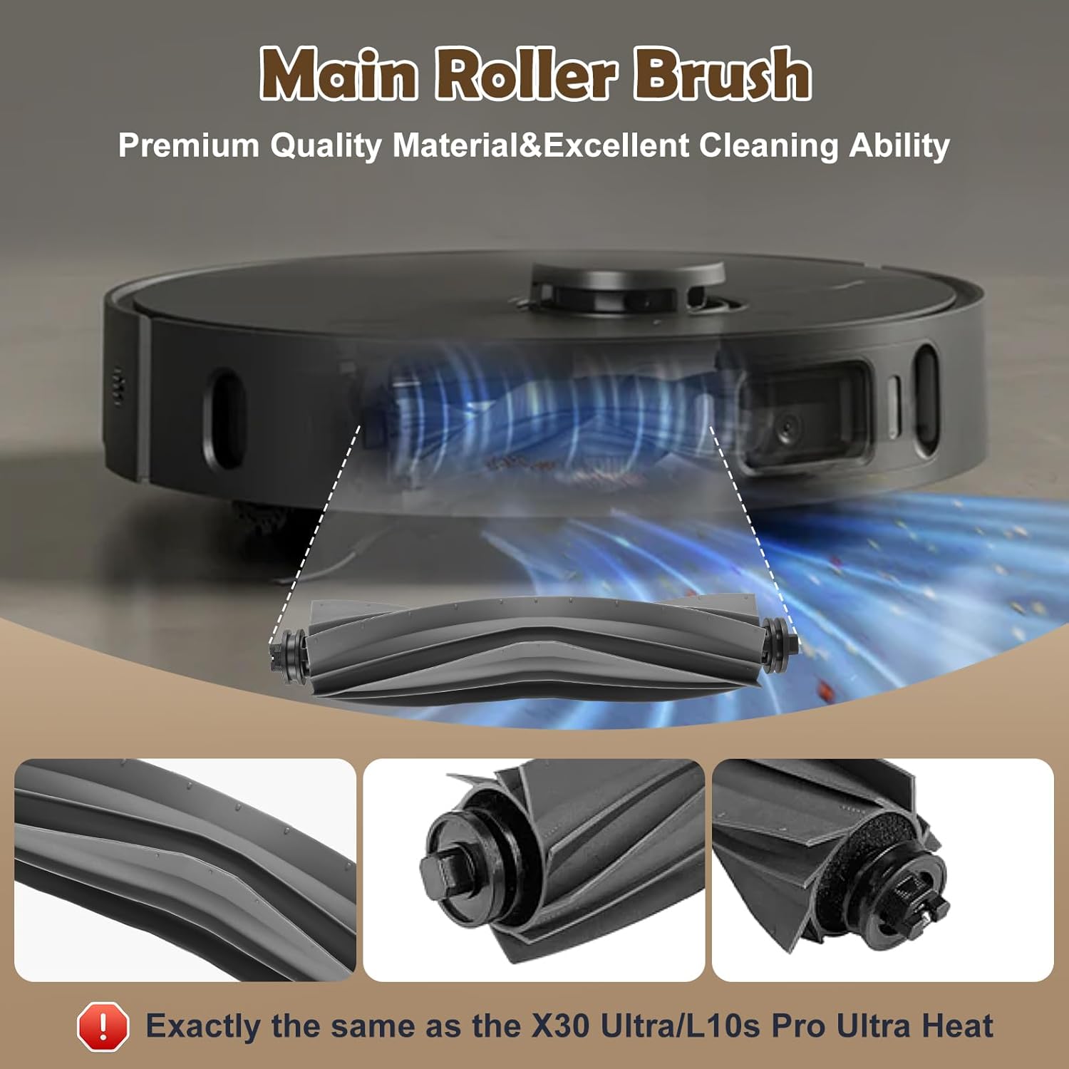 Kit d'accessoires pour Dreame L10s Pro Ultra Heat - 3