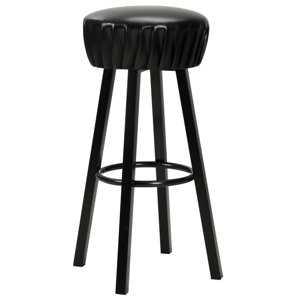 Paris Prix Lot de 2 Chaises de Bar Amber 106cm Gris - Bar - Rue du Commerce