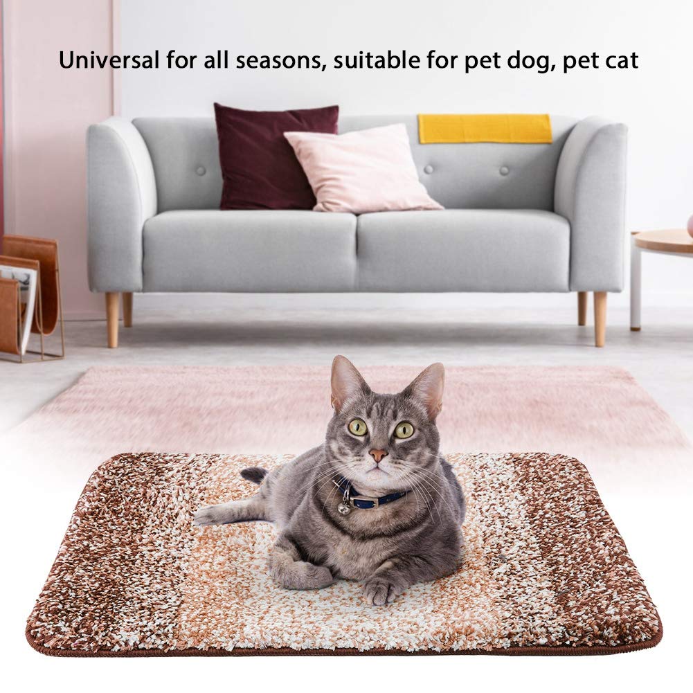 Lit Pour Chien Lit De Chat Tapis Lavable À L'Eau Matelas De Coussin En