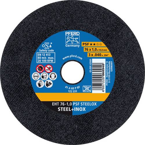 Pferd 65508100 Acciaio Inossidabile (Inox), Colore:, Size