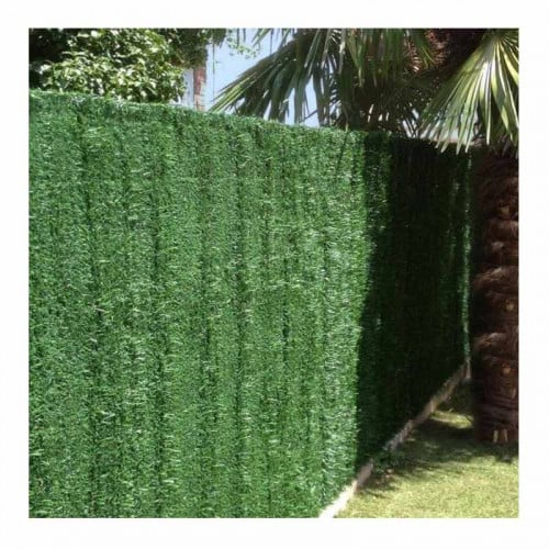 Haie végétale artificielle 110 brins - Long 15 m, Hauteur 1.20 m - 3