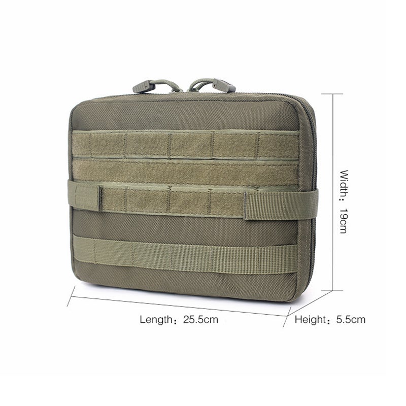 Saco de bolso médico militar EMT tático de emergência para exterior campismo caça acessórios kit multi-ferramentas saco EDC - 3