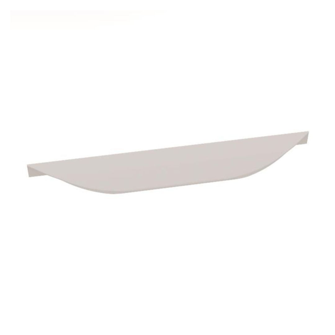 Uchwyt meblowy WAVE 26 cm kaszmir krawędziowy
