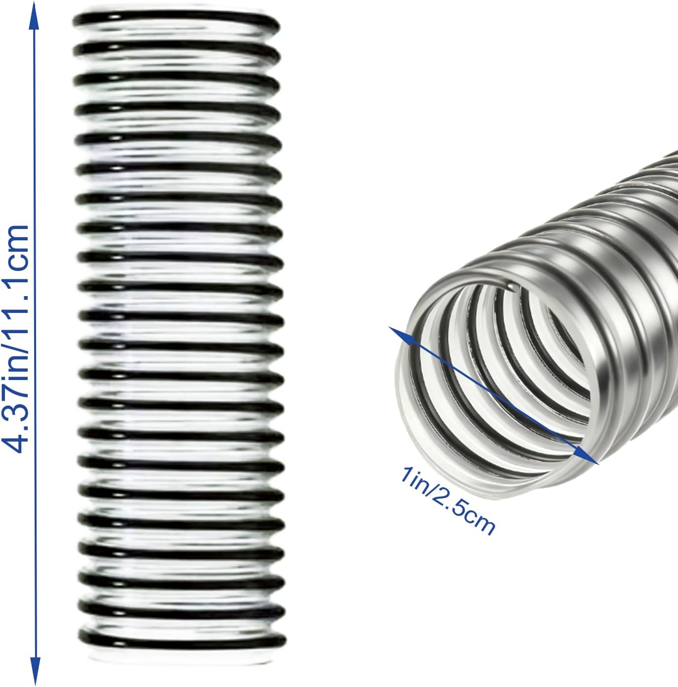 2 pièces Tuyau de rechange pour nettoyeur haute pression Tineco Floor ONE S3, S5, S6, S7, iFLOOR 3 - 2