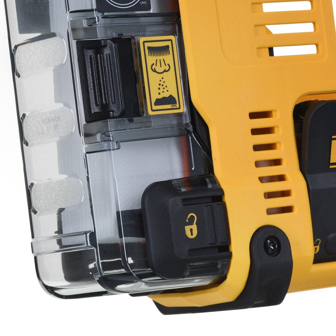 System do odsysania pyłu DEWALT mocny z filtrem HEPA zmywalnym - 5