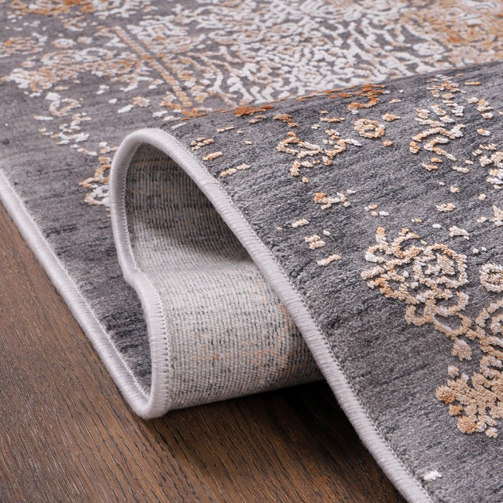 Tapis Oriental Vintage - (290x200 cm) - Thalassa Beige - 5