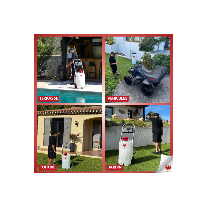 Pulvérisateur Électrique Pro Sprayer EVO PHOENIX 35L - 1 Batterie - 3