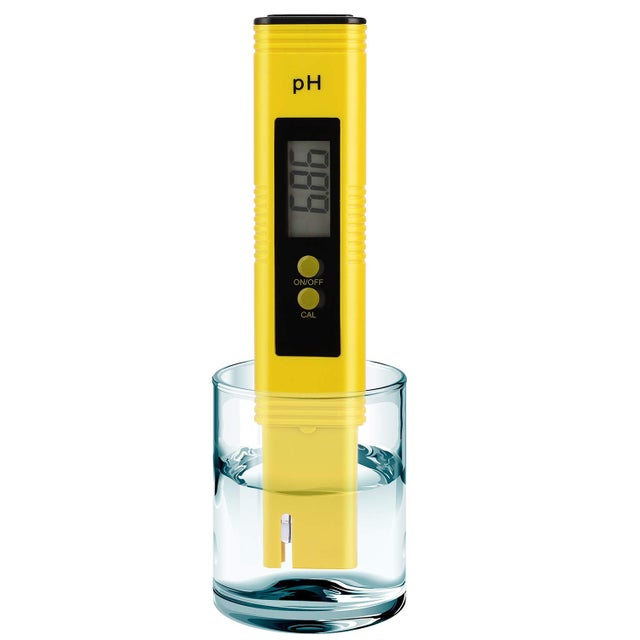 Misuratore PH digitale per coltura idroponica, penna tester 0,01 PH, formato tascabile ad alta precisione con intervallo di misurazione 0-14 PH