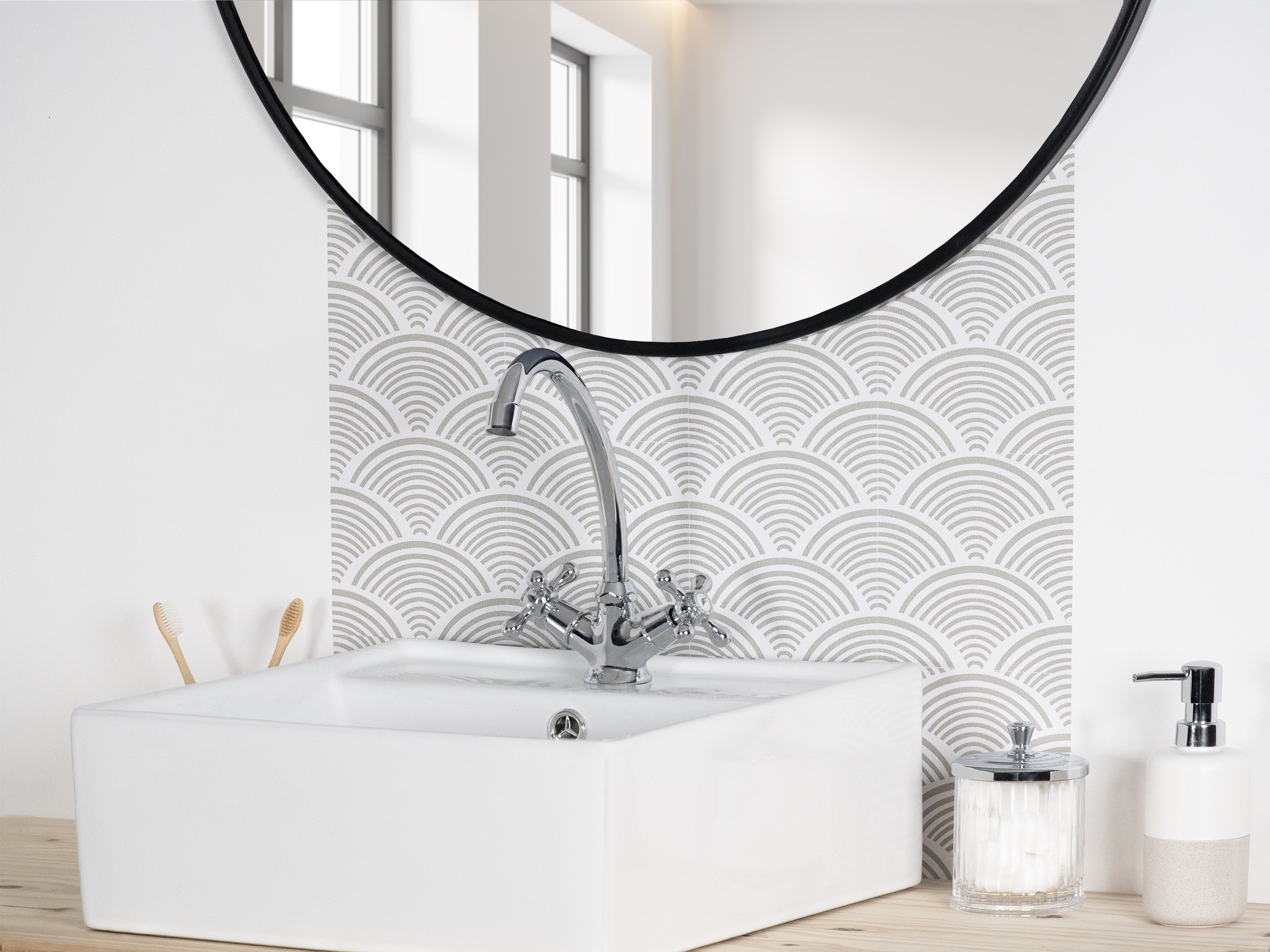 Mélangeur de Lavabo Haut Rétro Chromé FEDLEEN by Eurosanit - 7