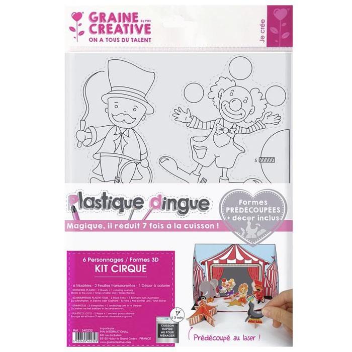 Juego De 2 Kits De Plástico Mágico Blumie - Para Hacer Joyas Y Llaveros, Se Encoge 7 Veces En El Horno, A Partir De 6 Años