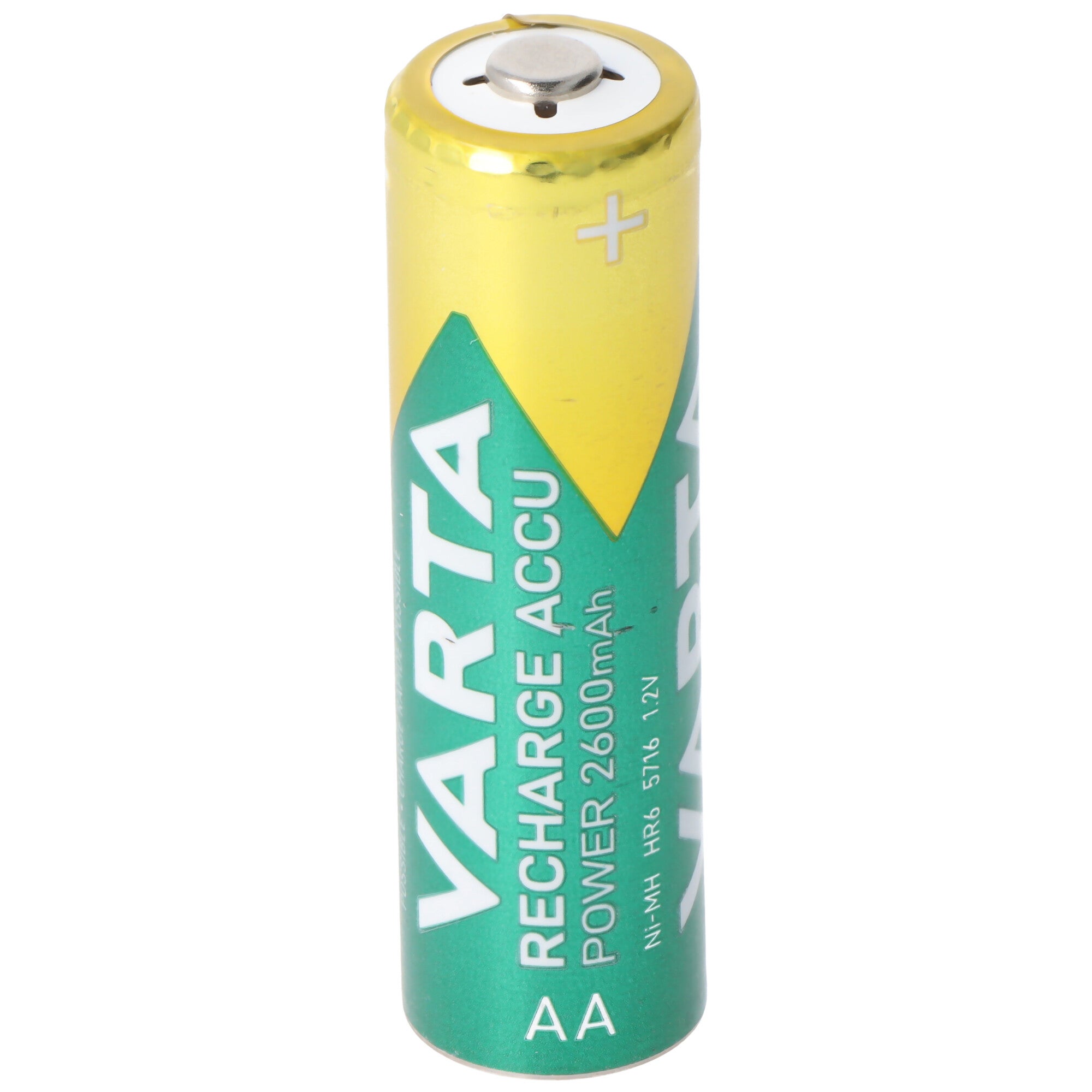 4 Piles LR06 VARTA AA Accu Power Rechargeables 2600mAh - 5