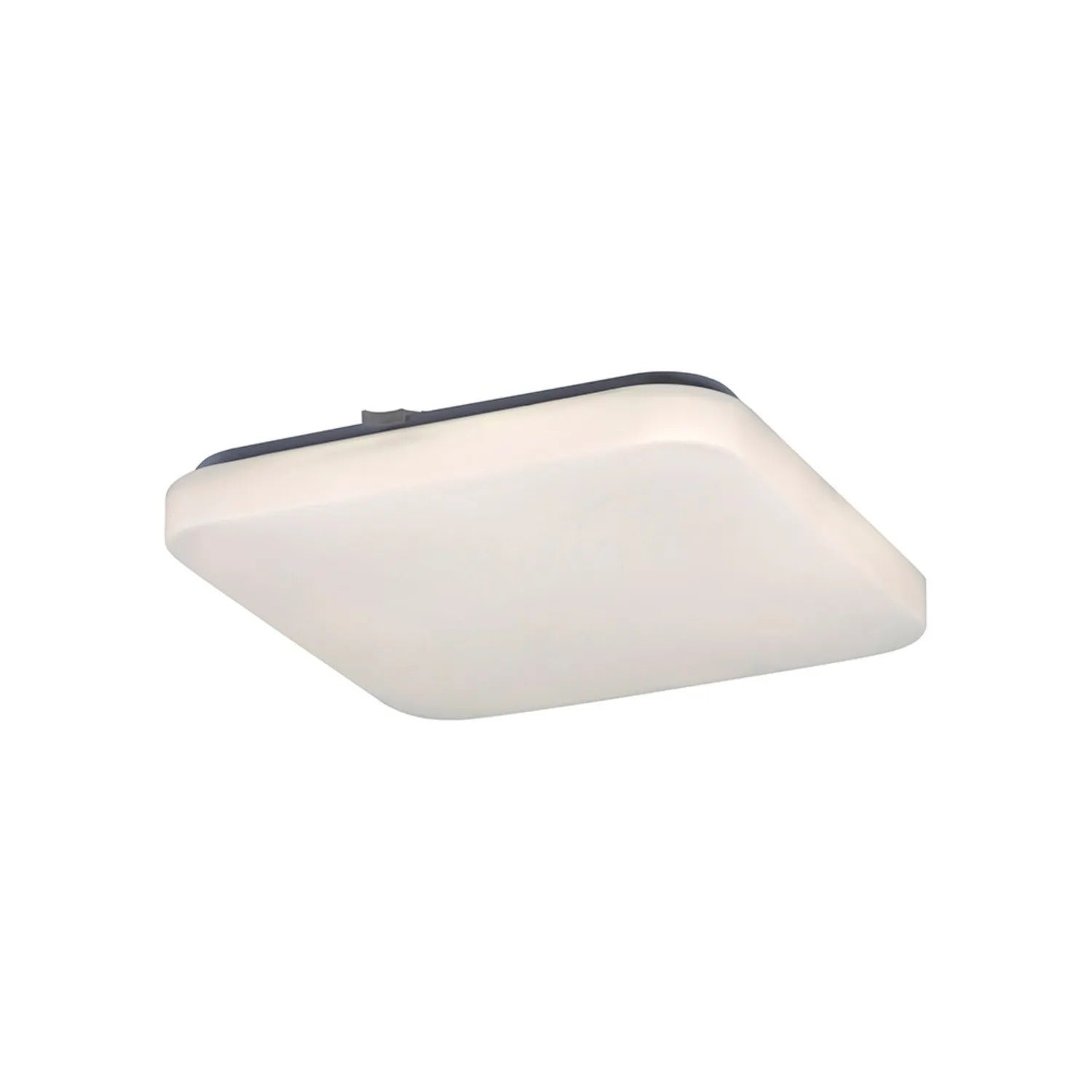 Plafon kwadratowy Rob LED 20W Neutralna biel 1400lm biały wym:6,3x28x28cm IP20 Rabalux