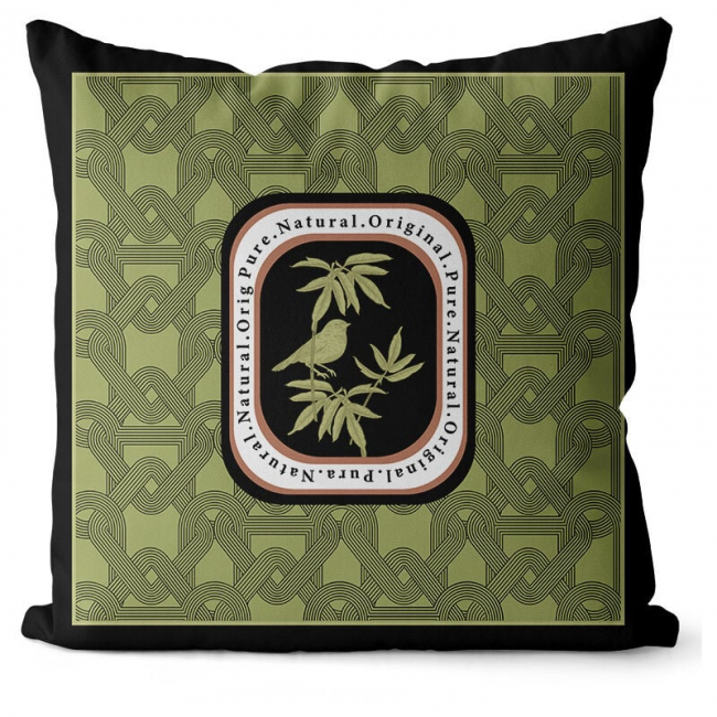 Federe Cuscino 45x45 Cm - 4 Pezzi, Stampa Botanica, Tessuto Pelle Di Pesca, Cerniera Nascosta - Foto 8