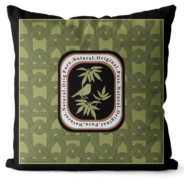 Federe Cuscino 45x45 Cm - 4 Pezzi, Stampa Botanica, Tessuto Pelle Di Pesca, Cerniera Nascosta - Foto 8