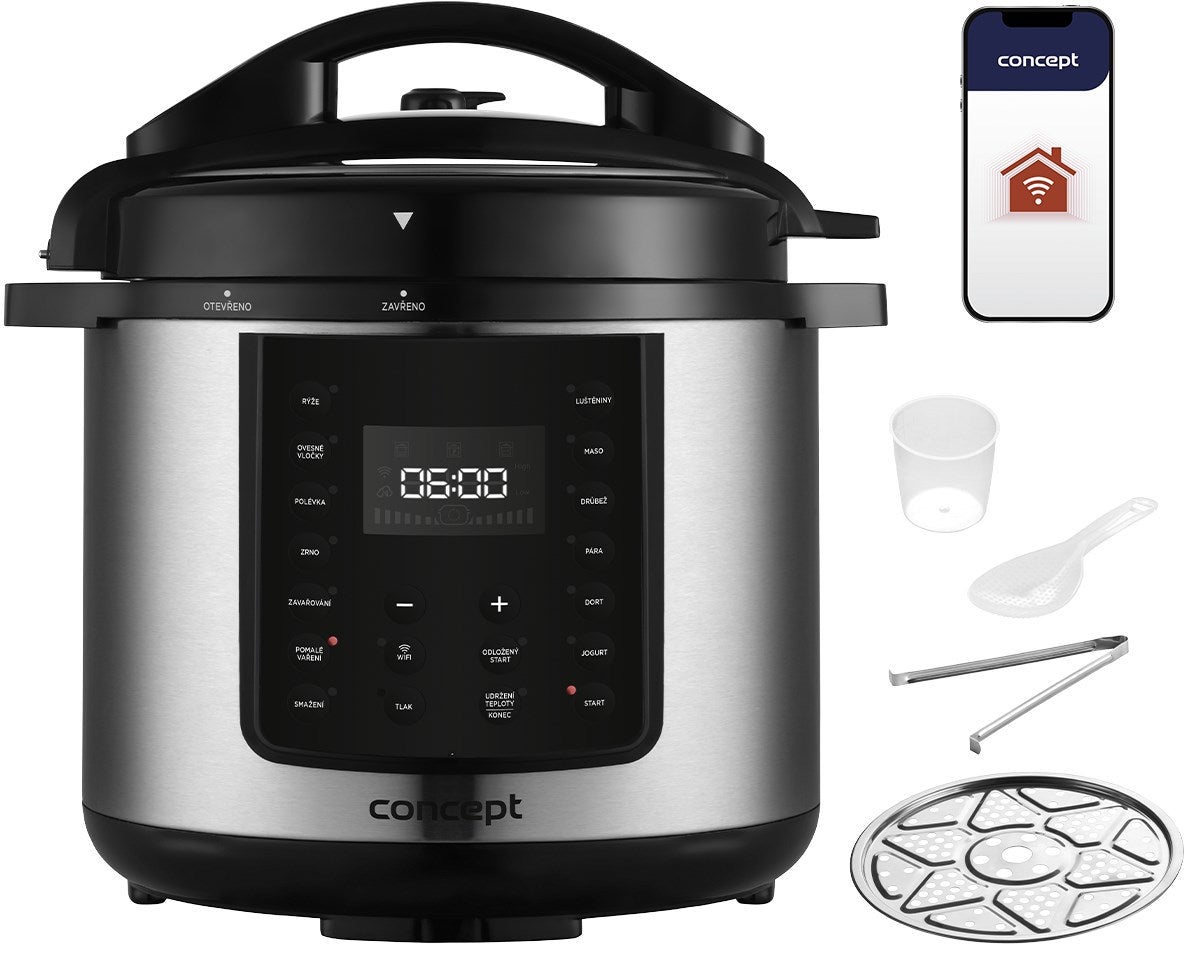 Concept Multicooker Ck8001 , Leroy Merlin