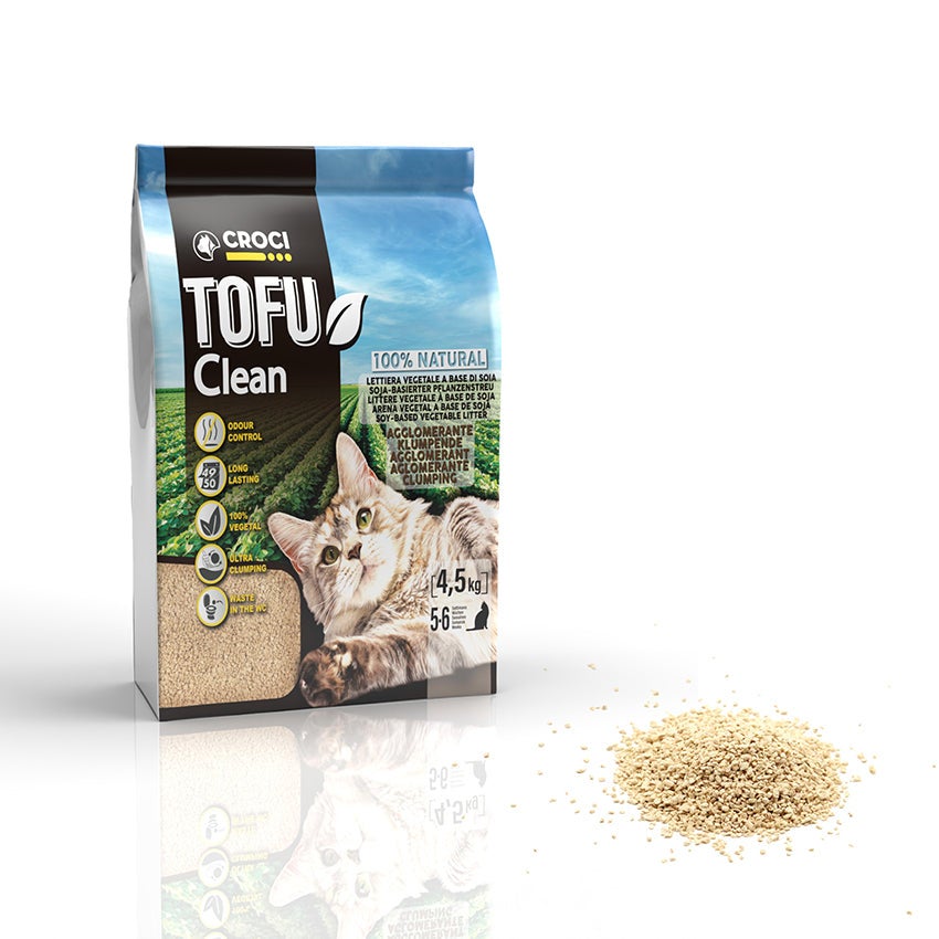 Croci arena tofu clean 10l-4,5kg c4025812