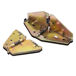 Charnière De Plateau, Laiton Massif Butler 90 Degrés