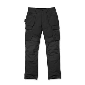 Pantalon de travail doublé à l'avant CARHARTT Noir Taille 46