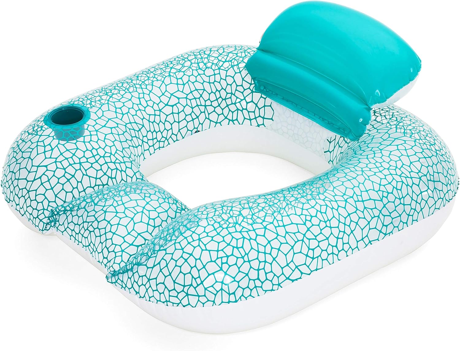 43097 Schwimmsessel Flip-Kissen, 102 x 94 cm