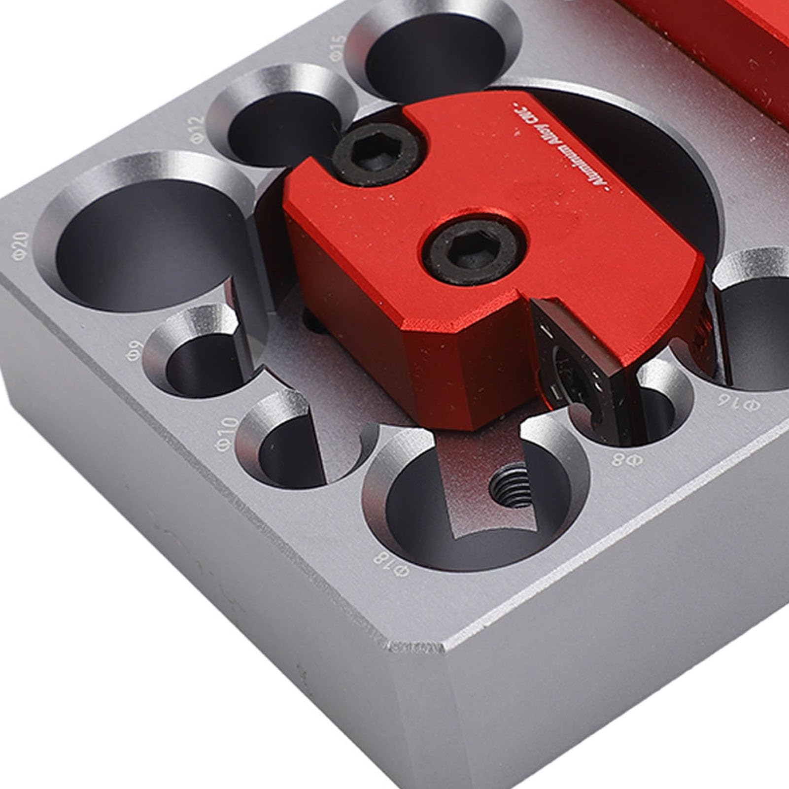 Utensile Per Tornitura Legno Con Lama In Carburo Di Tungsteno E Manico In Alluminio – Scegli La Forma Della Lama (Quadrata, Rotonda, Scimitarra) - 4