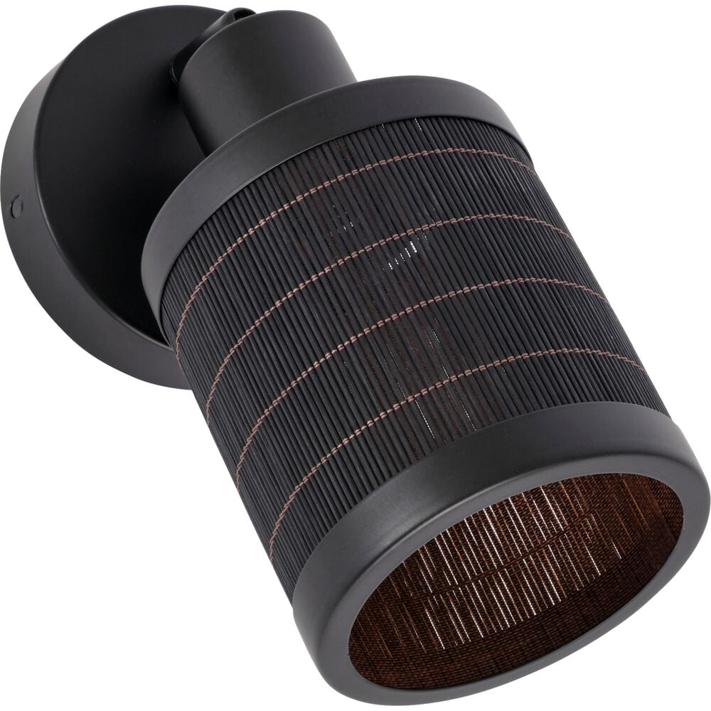 Lampa wisząca TAGALOG czarna 1 x E27 x 40W wym: 23 x 10 x 10 cm Lucide