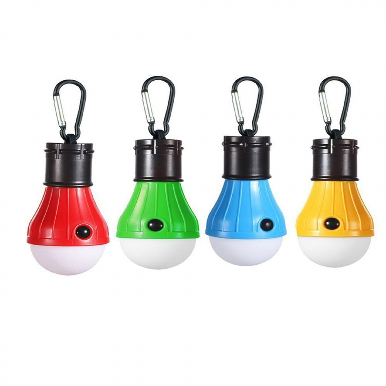 4x lampa kempingowa LED, latarnia, lampa namiotowa, zestaw żarówek