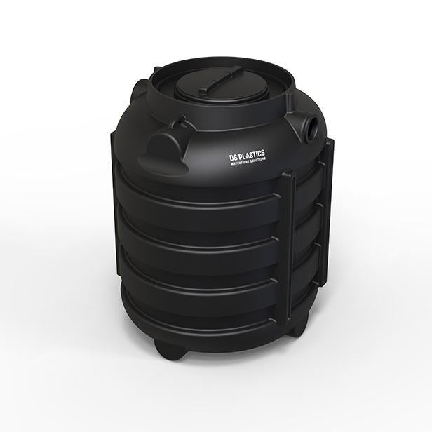 Fosse Septique Ronde 1000 Litres Renforts Circulaires DS Eau Pour 3 Personnes