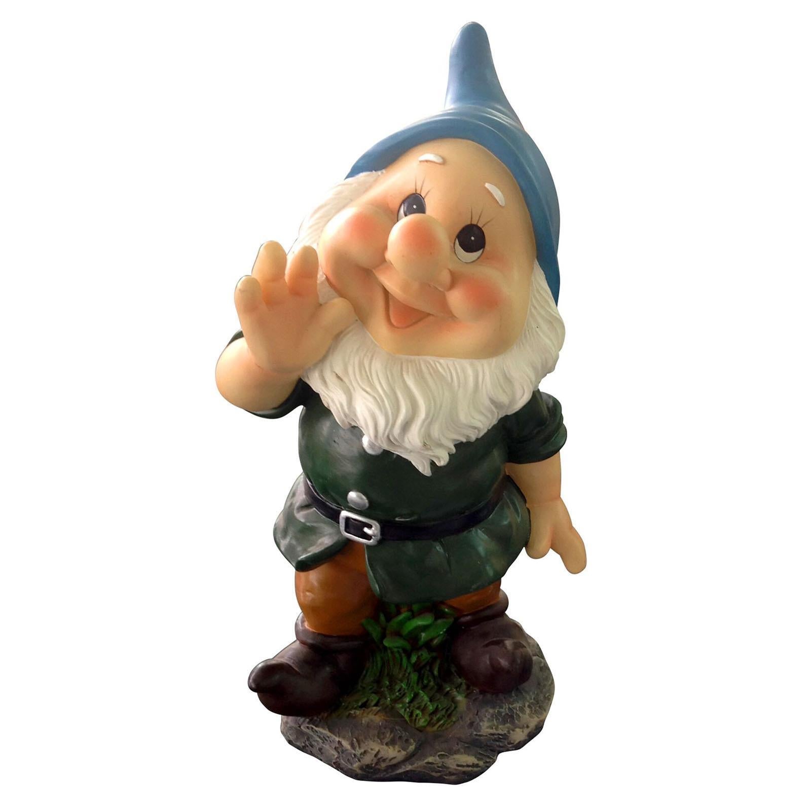 Decorspace Blancanieves y los siete enanitos de poliresina para parterre (h 44cm) - 4