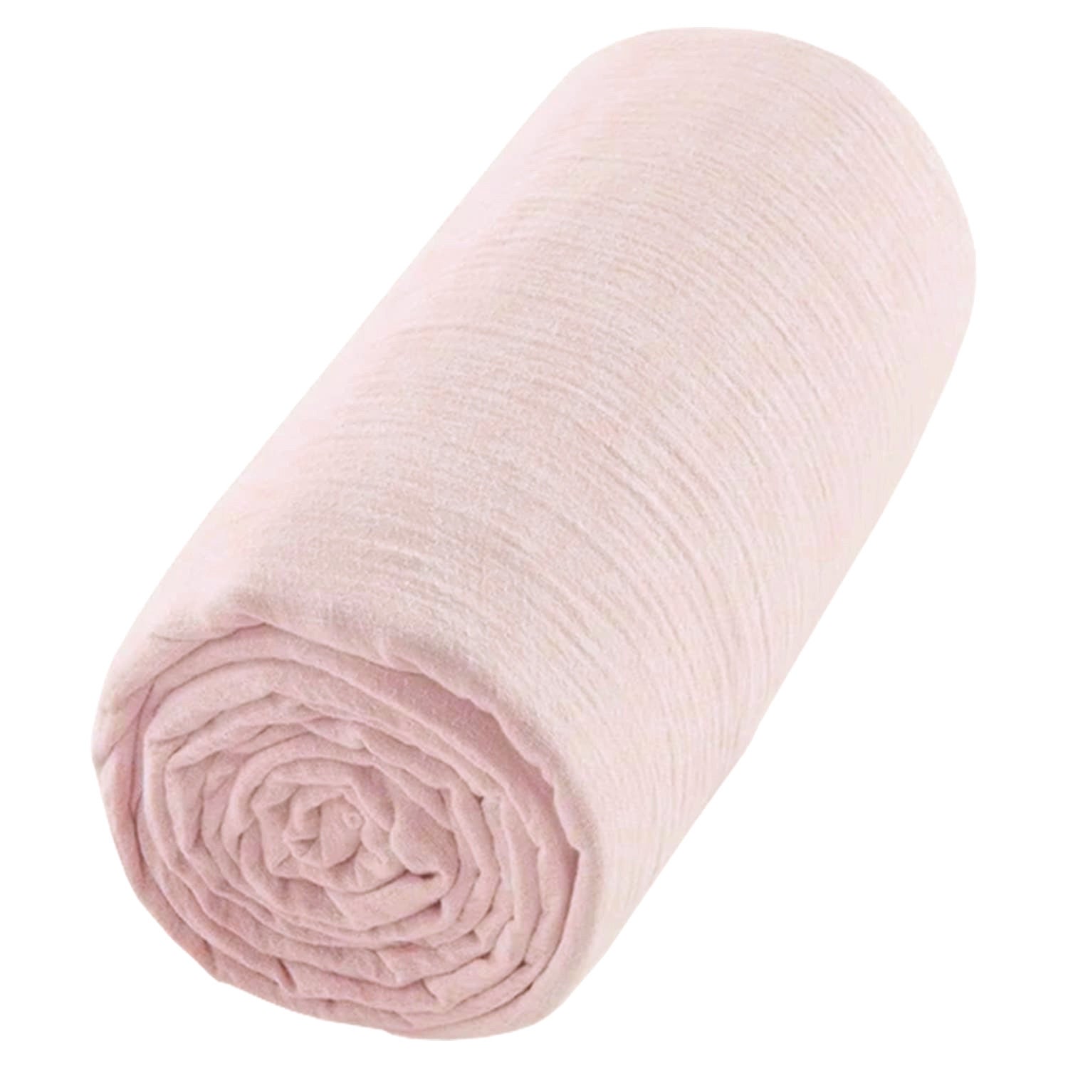 Drap housse uni en gaze de coton - 3