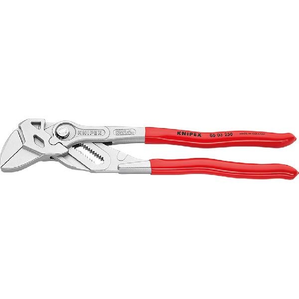 Knipex Tenaza Llave Alicate Y Llave En Una Sola Herramienta Recubiertos De Plástico (250 Mm) , Leroy Merlin