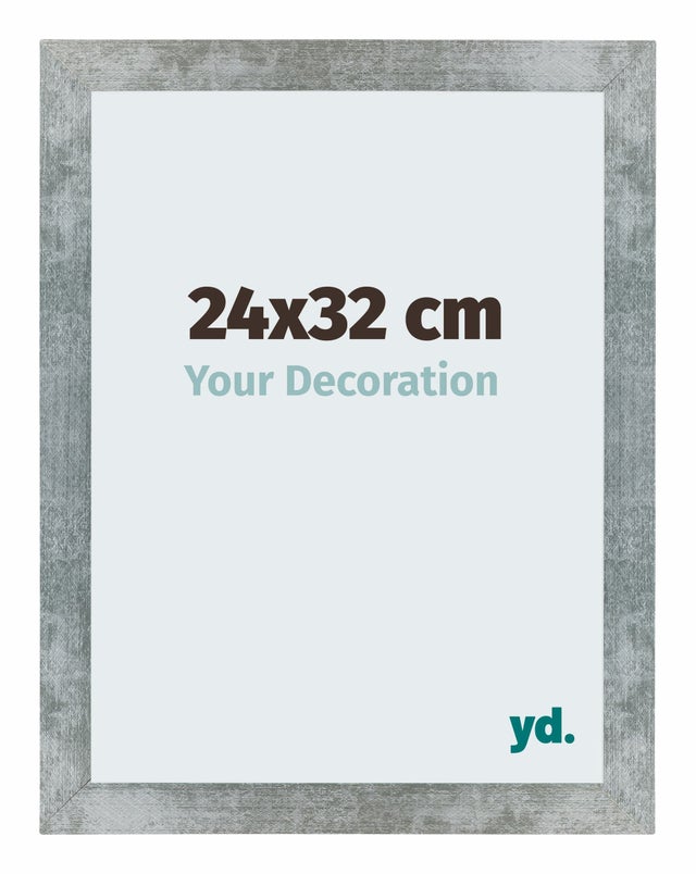 yd. Cadre photo 24x32 cm - Fer Patine - MDF - Mura