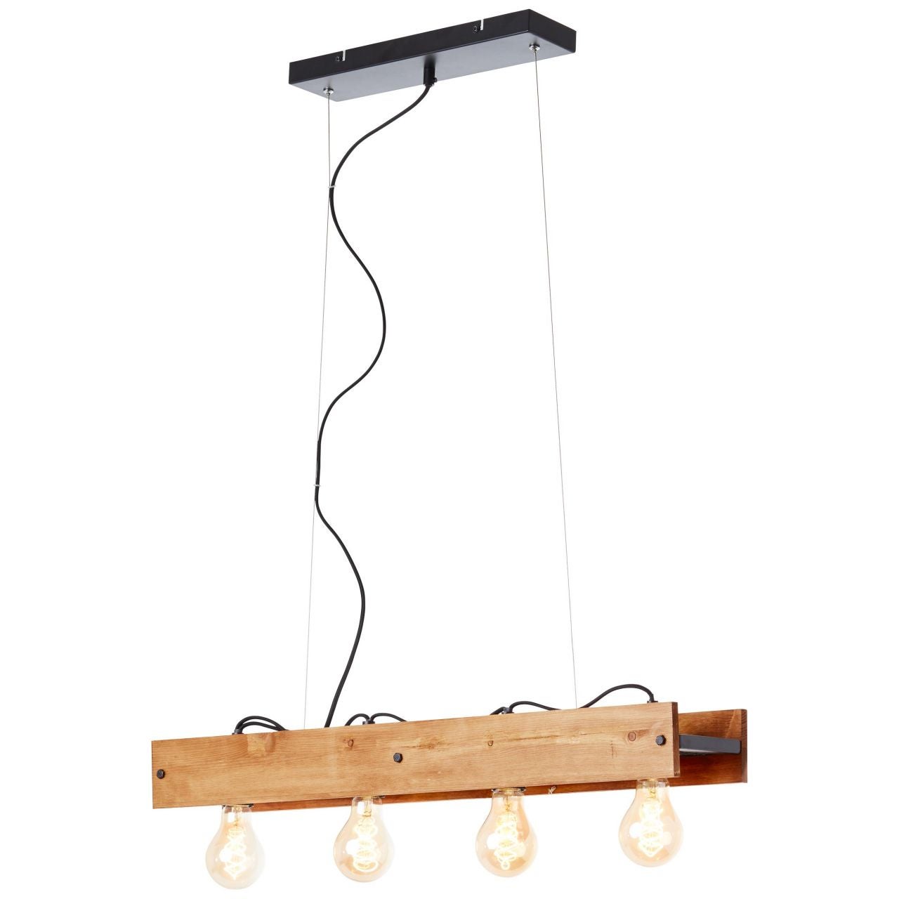 Lampa Brilliant Spot bar LED Marty 2 żarówki piaskowy czarny metal czarny 2x GU10, 10 W, żarówki LED w zestawie i wymienne - 5