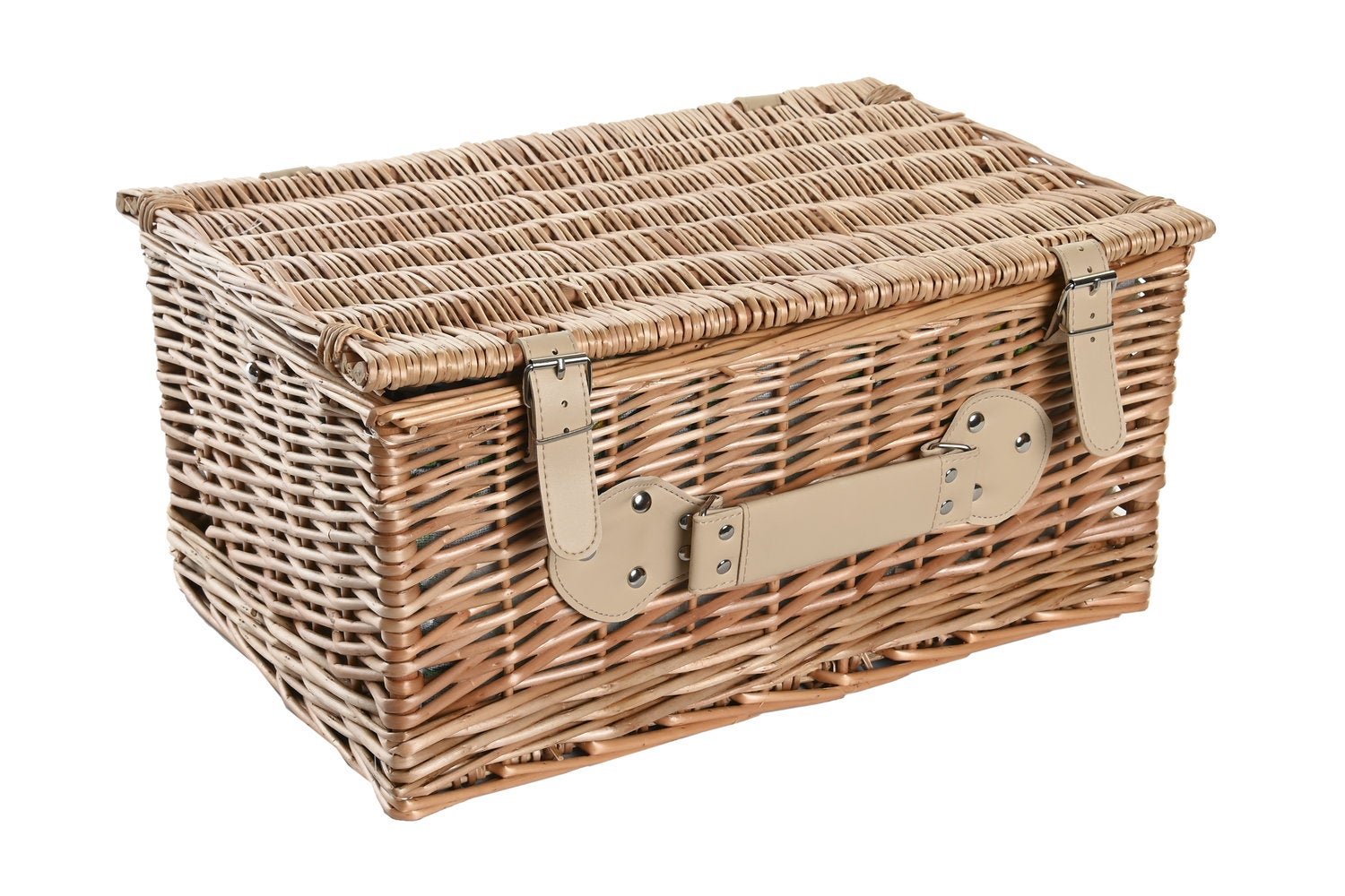 Cesta Picnic Set 14 Mimbre 44X30X22 4 Servic | Leroy Merlin