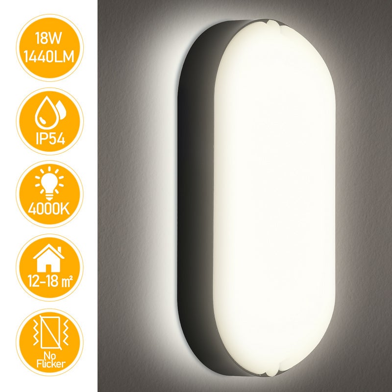 Lampe LED Pour Locaux Humides Lampe De Bureau 150cm Lampe à Vasque Cave Lampe A Vasque Blanc Froid 94464653