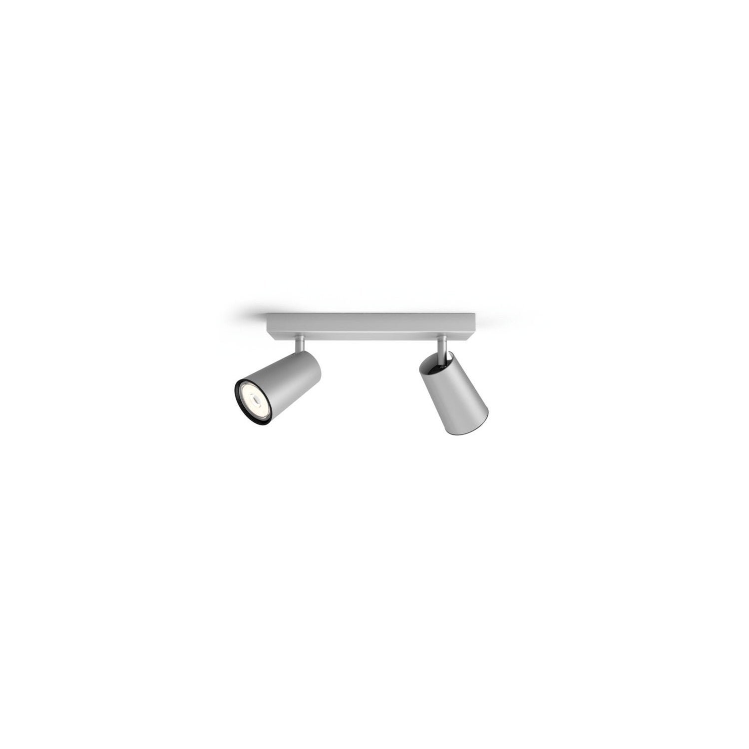 Lámpara de techo regulable PHILIPS - 2 focos - GU10 - metal - 93520 - 4