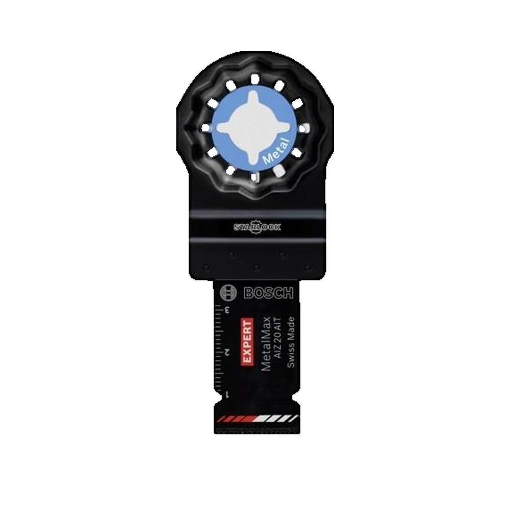 Brzeszczot oscylacyjny Bosch Metalmax AIZ 20 AIT Technologia Starlock zęby z węglika