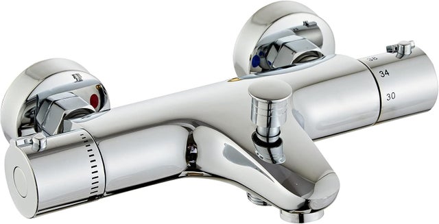 Mitigeur douche thermostatique, Robinet de douche thermostatique, Barre de douche thermostatique pour système de douche de salle de bain