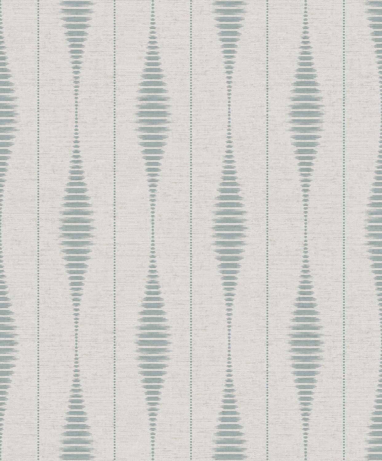 Tapeta motyw etniczny złamanej bieliIjasnoniebieskim - 53 cm x 10 m - HERA