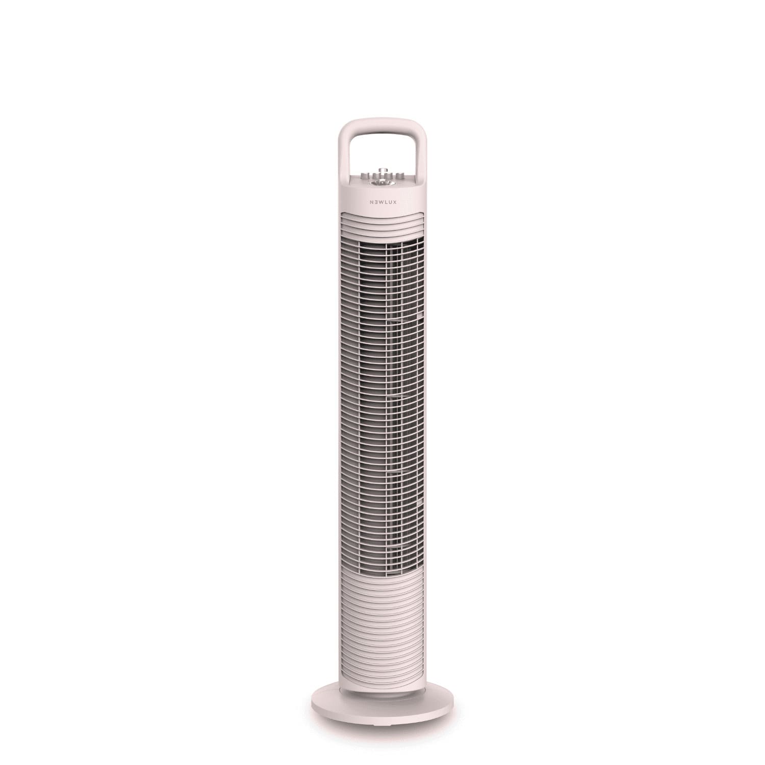 Newlux Ventilador De Torre W80 Rosa Sin Aspas 45w Leroy Merlin 