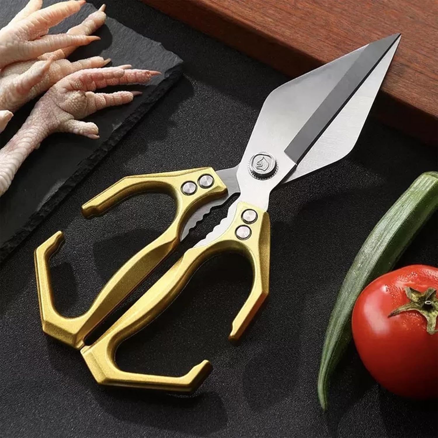 Notre top 10 des Ciseaux De Cuisine Multifonction au France